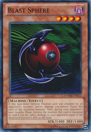 Blast Sphere - SDMM-EN011 - Common - 1st Edition