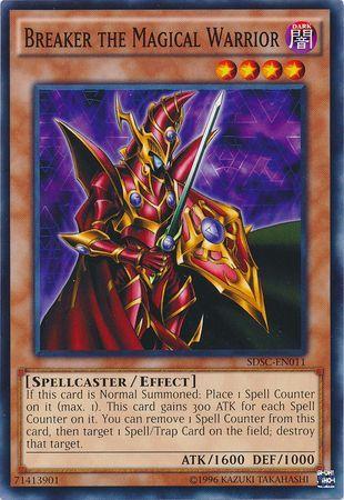 Breaker the Magical Warrior - SDSC-EN011 - Common - 1st Edition