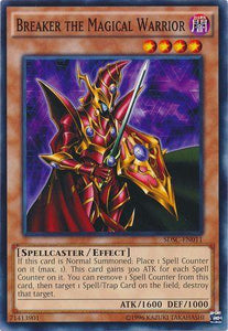 Breaker the Magical Warrior - SDSC-EN011 - Common - Unlimited