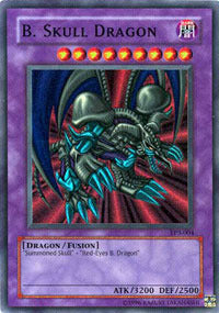 B. Skull Dragon - TP3-004 - Super Rare - Unlimited