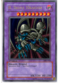 B. Skull Dragon - MRD-018 - Ultra Rare - Unlimited