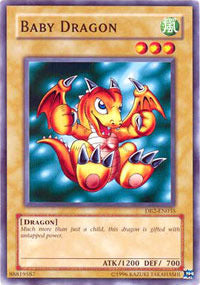 Baby Dragon - DB2-EN035 - Common - Unlimited