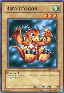Baby Dragon - DLG1-EN035 - Common - Unlimited