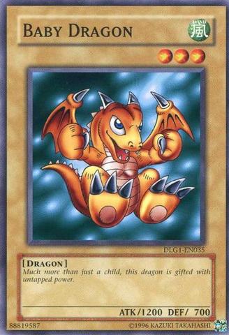Baby Dragon - DLG1-EN035 - Common - Unlimited