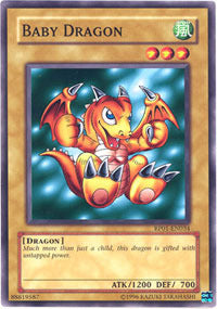 Baby Dragon - RP01-EN034 - Common - Unlimited