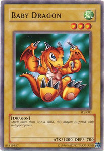 Baby Dragon - SDJ-003 - Common - Unlimited