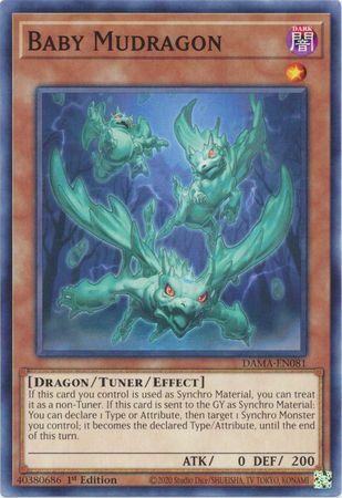 Baby Mudragon - DAMA-EN081 - Common - 1st Edition