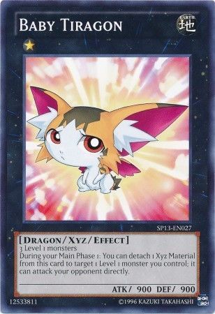 Baby Tiragon - SP13-EN027 - Common - Unlimited