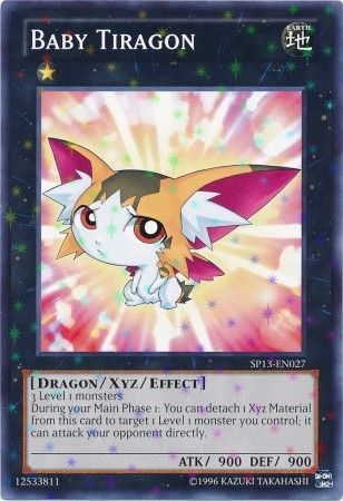 Baby Tiragon - SP13-EN027 - Starfoil Rare - Unlimited