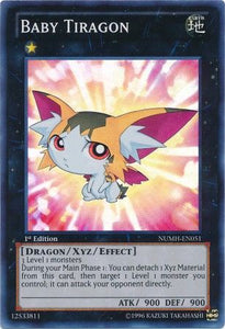 Baby Tiragon - NUMH-EN051 - Super Rare - 1st Edition