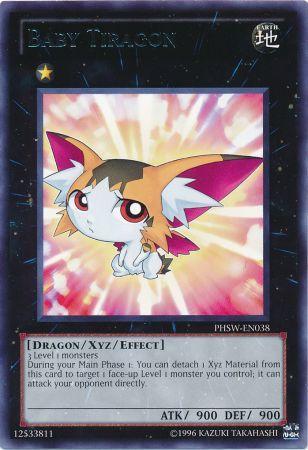 Baby Tiragon - PHSW-EN038 - Rare - Unlimited