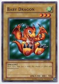 Baby Dragon - MRD-061 - Common - Unlimited