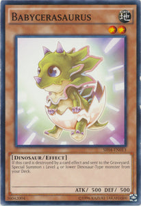 Babycerasaurus - SR04-EN013 - Common - Unlimited