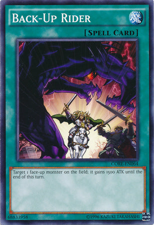 Back-Up Rider - CORE-EN064 - Common - Unlimited