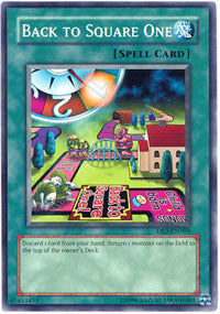 Back to Square One - DR3-EN104 - Common - Unlimited