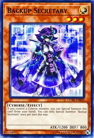 Backup Secretary - COTD-EN002 - Common - Unlimited