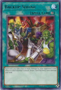 Backup Squad - CIBR-EN065 - Rare - Unlimited