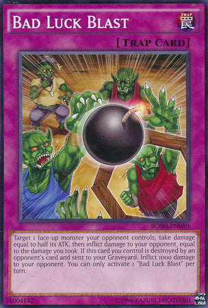 Bad Luck Blast - BOSH-EN080 - Common - Unlimited