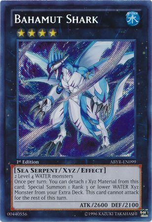 Bahamut Shark - ABYR-EN099 - Secret Rare - 1st Edition