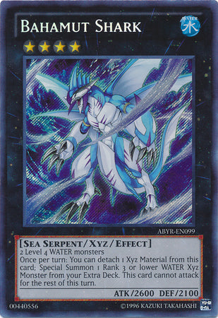 Bahamut Shark - ABYR-EN099 - Secret Rare - Unlimited