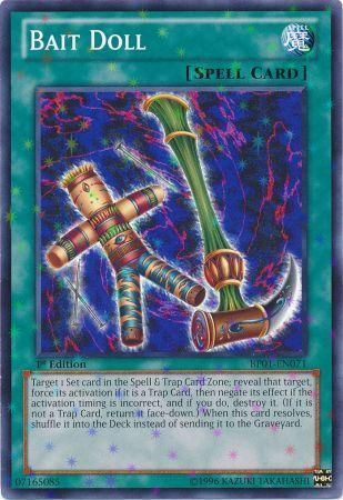 Bait Doll - BP01-EN071 - Starfoil Rare - 1st Edition