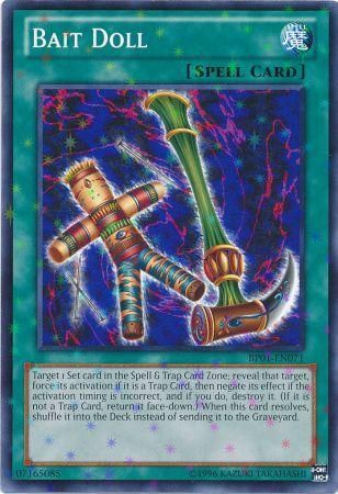 Bait Doll - BP01-EN071 - Starfoil Rare - Unlimited