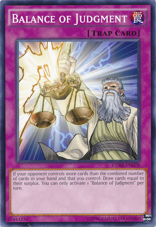 Balance of Judgment - CORE-EN078 - Common - Unlimited