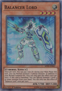 Balancer Lord - MYFI-EN047 - Super Rare - 1st Edition