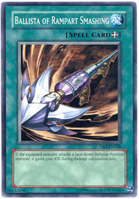 Ballista of Rampart Smashing - DR3-EN106 - Common - Unlimited