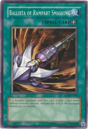 Ballista of Rampart Smashing - RDS-EN046 - Common - Unlimited
