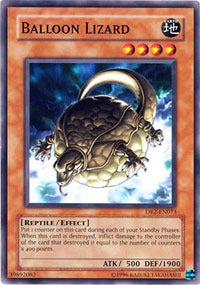 Balloon Lizard - DR2-EN073 - Common - Unlimited