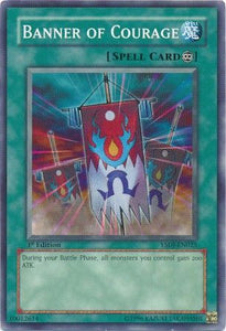 Banner of Courage - YSDJ-EN025 - Common - 1st Edition