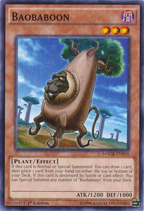 Baobaboon - MACR-EN034 - Common - 1st Edition