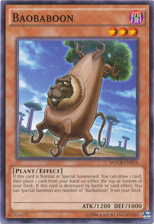 Baobaboon - MACR-EN034 - Common - Unlimited