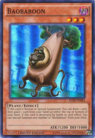 Baobaboon - RATE-ENSE4 - Super Rare - Limited