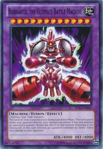 Barbaroid, the Ultimate Battle Machine - SP13-EN045 - Common - Unlimited