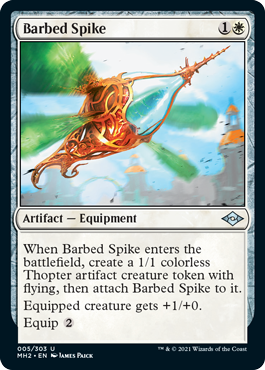 Barbed Spike - MH2 - Uncommon