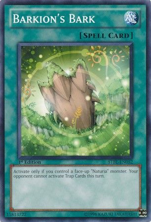 Barkion's Bark - STBL-EN052 - Common - 1st Edition