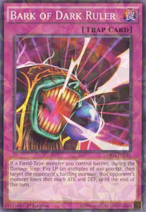 Bark of Dark Ruler - BP03-EN191 - Shatterfoil - 1st Edition