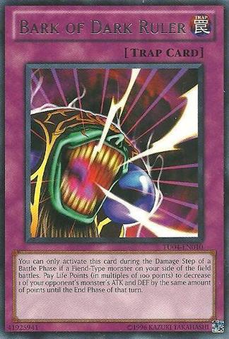 Bark of Dark Ruler - TU04-EN010 - Rare - Unlimited