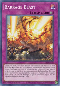 Barrage Blast - LDS2-EN126 - Common - 1st Edition