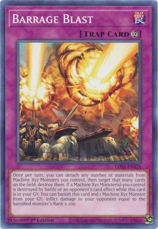 Barrage Blast - LDS2-EN126 - Common - 1st Edition