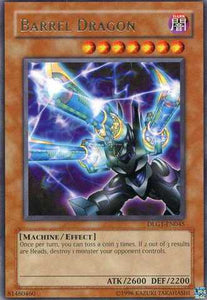 Barrel Dragon - DLG1-EN045 - Rare - Unlimited