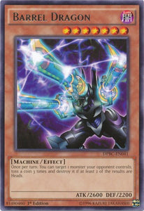 Barrel Dragon - DPBC-EN041 - Rare - 1st Edition