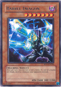 Barrel Dragon - RP01-EN044 - Rare - Unlimited