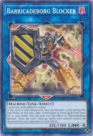 Barricadeborg Blocker - RIRA-EN081 - Common - Unlimited