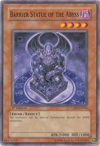 Barrier Statue of the Abyss - CDIP-EN018 - Common - 1st Edition