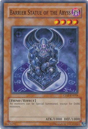 Barrier Statue of the Abyss - CDIP-EN018 - Common - Unlimited