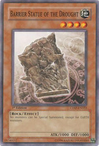 Barrier Statue of the Drought - CDIP-EN022 - Common - 1st Edition