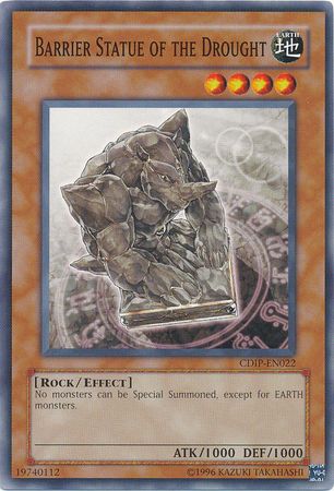 Barrier Statue of the Drought - CDIP-EN022 - Common - Unlimited